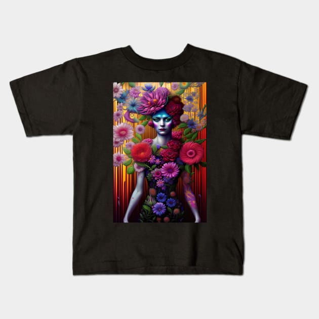 Veneer Kids T-Shirt by PaigeCompositor